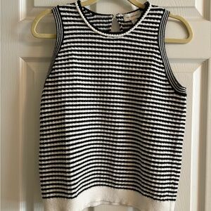 Free Assembly women’s ribbed striped tank top
